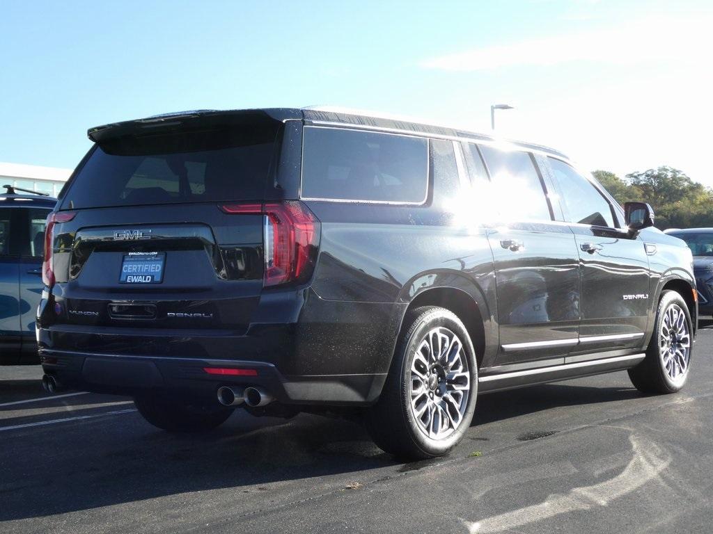 used 2024 GMC Yukon XL car, priced at $83,308