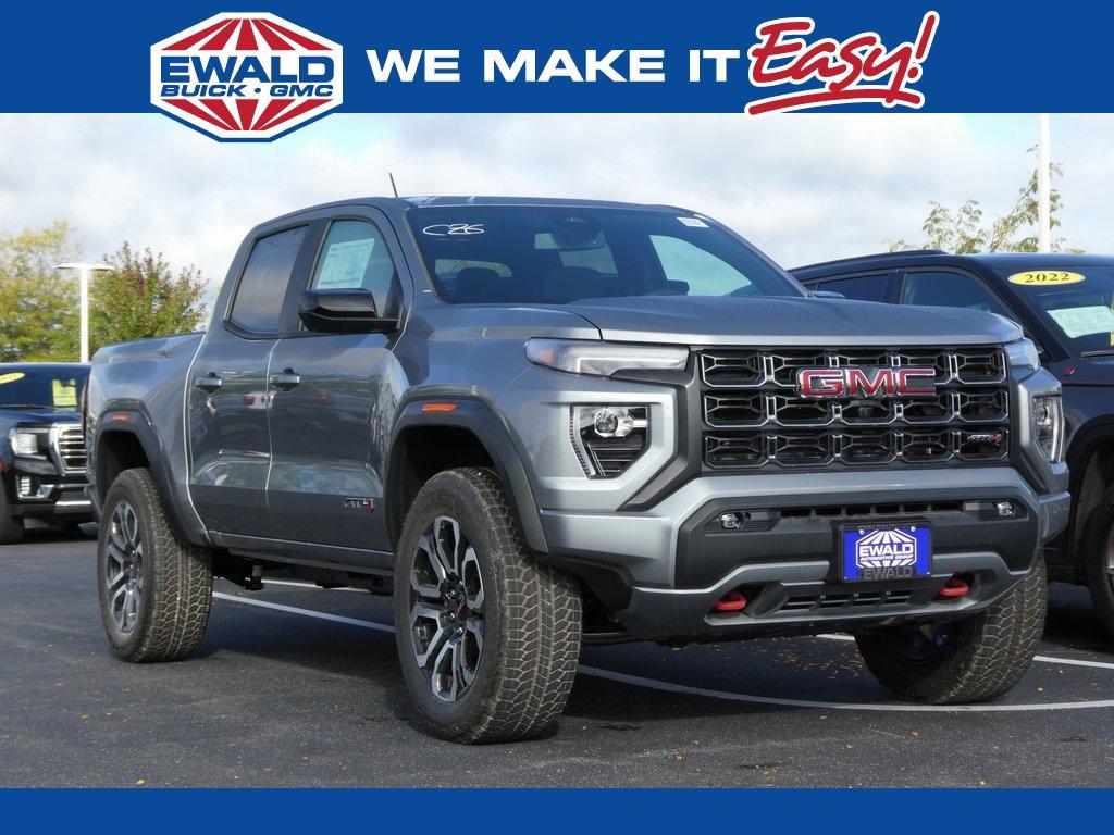 new 2026 GMC Canyon car, priced at $53,730