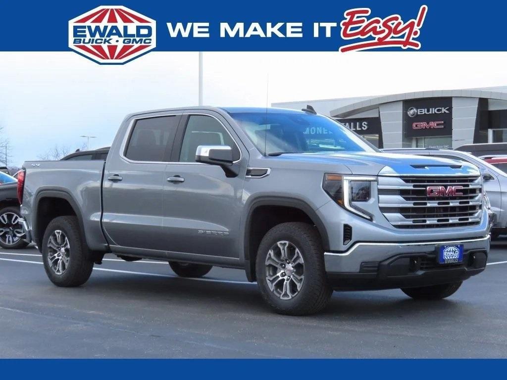 new 2024 GMC Sierra 1500 car, priced at $49,000
