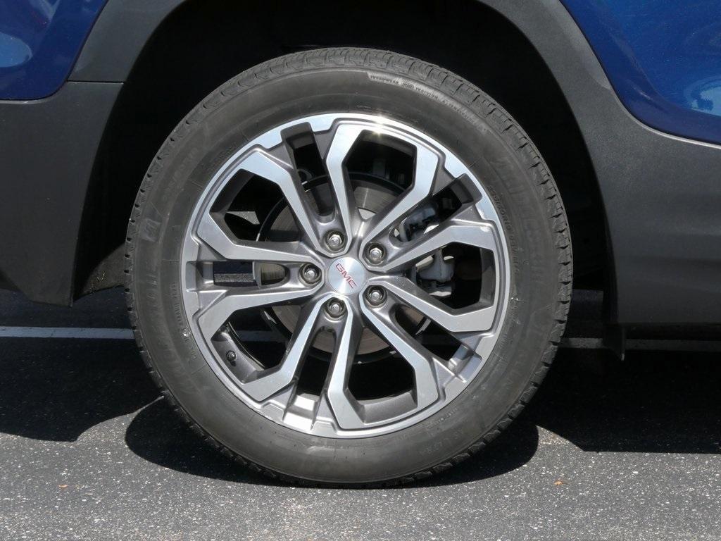 used 2020 GMC Terrain car, priced at $19,814