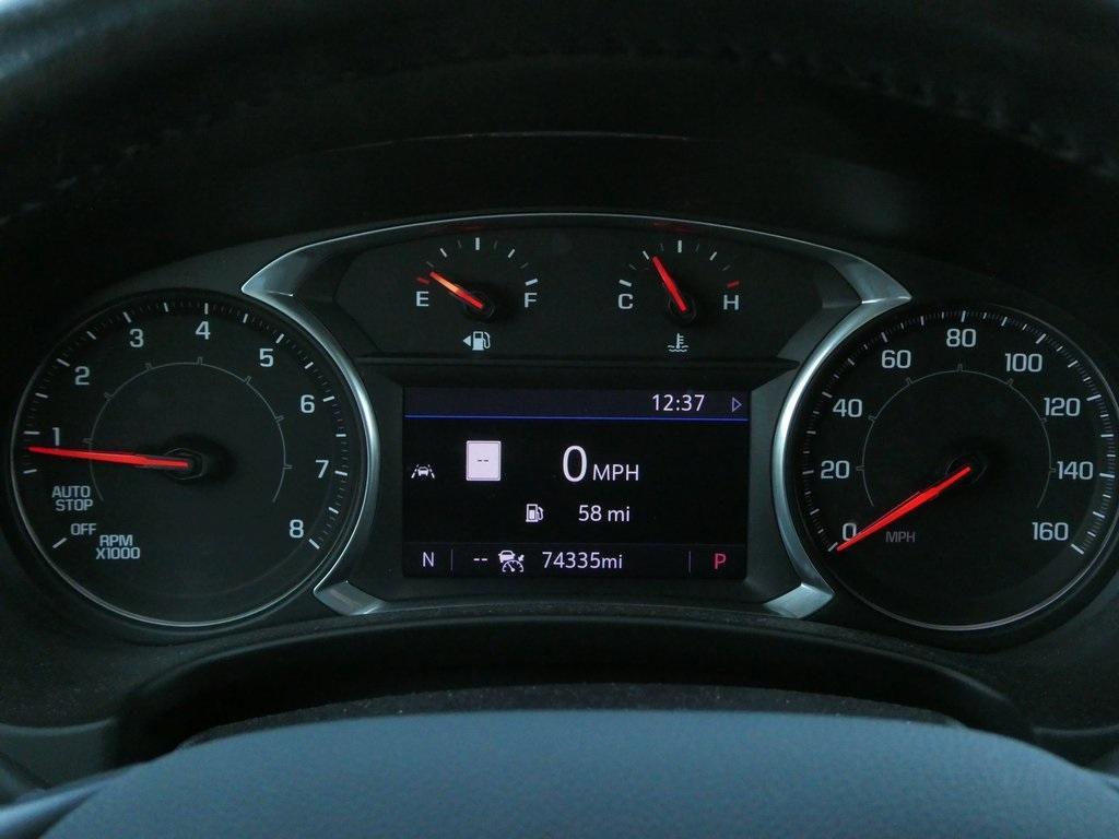 used 2020 GMC Terrain car, priced at $19,814