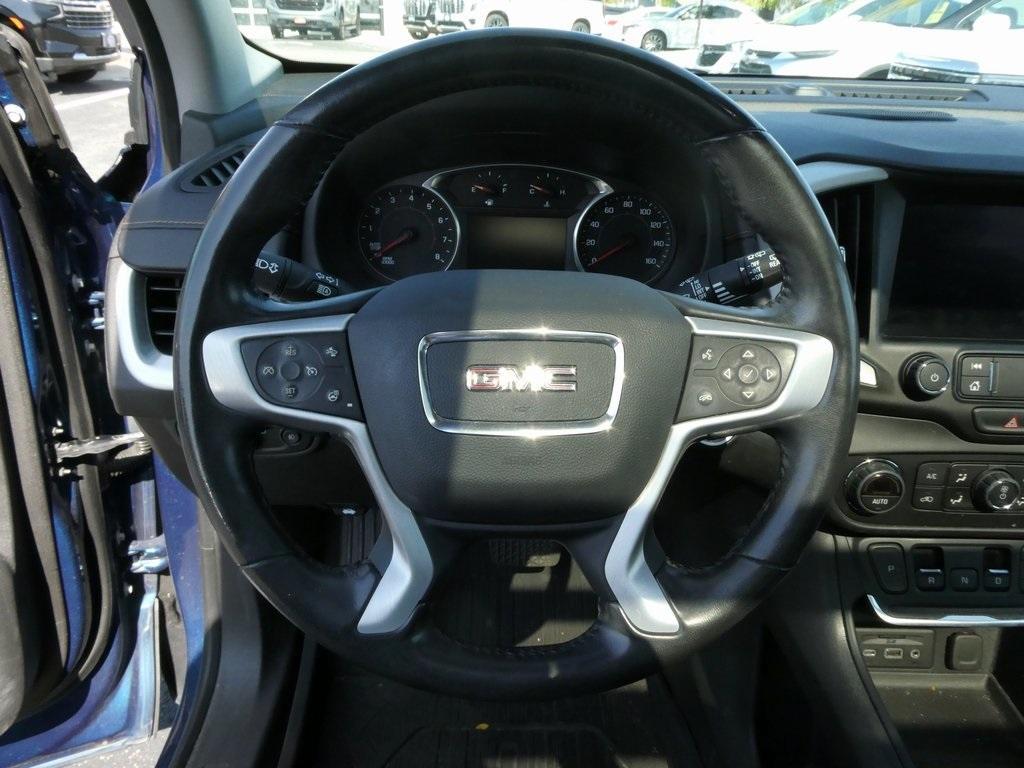 used 2020 GMC Terrain car, priced at $19,814