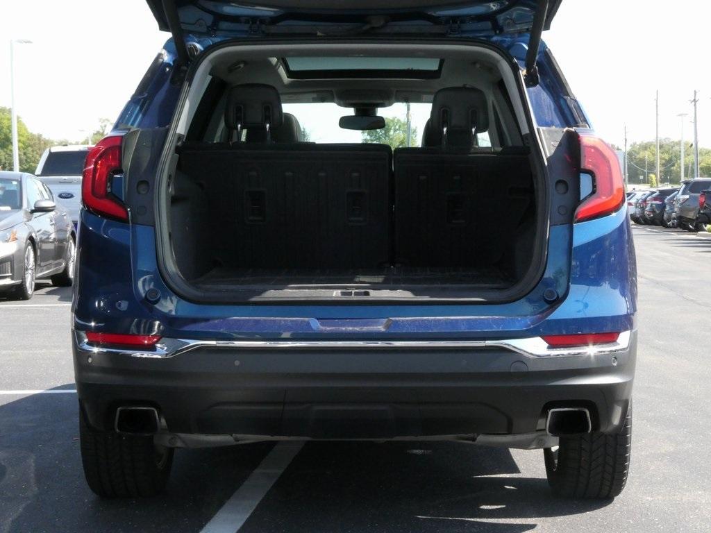 used 2020 GMC Terrain car, priced at $19,814