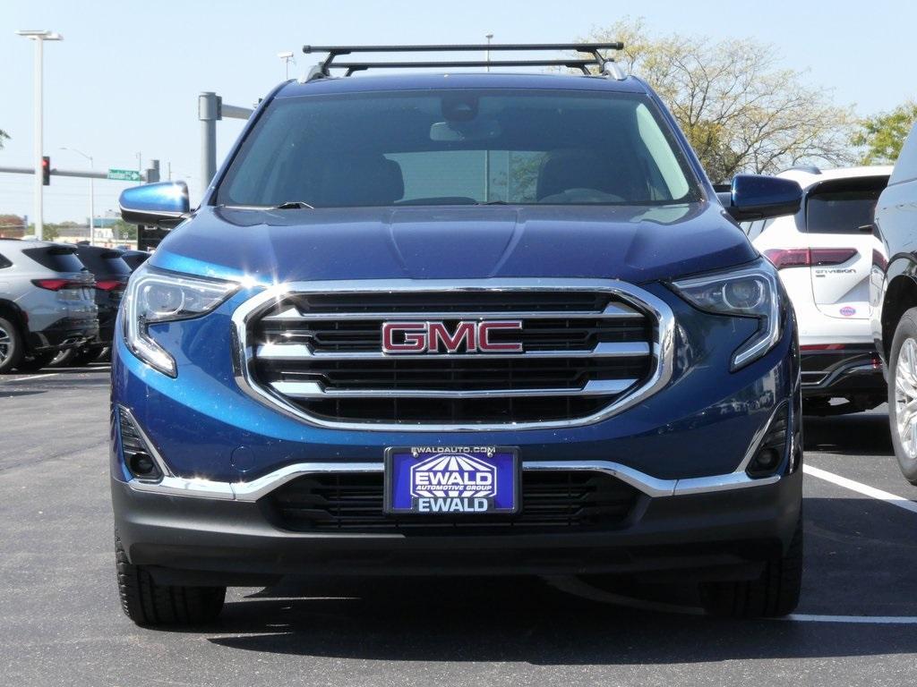 used 2020 GMC Terrain car, priced at $19,814