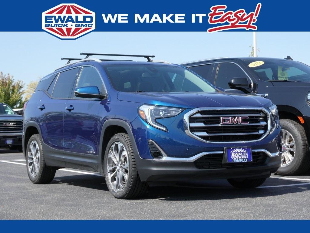 used 2020 GMC Terrain car, priced at $20,438