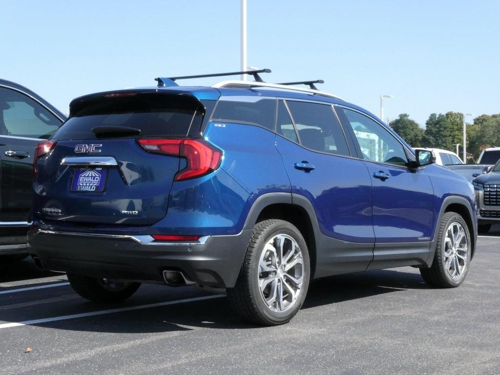 used 2020 GMC Terrain car, priced at $19,814