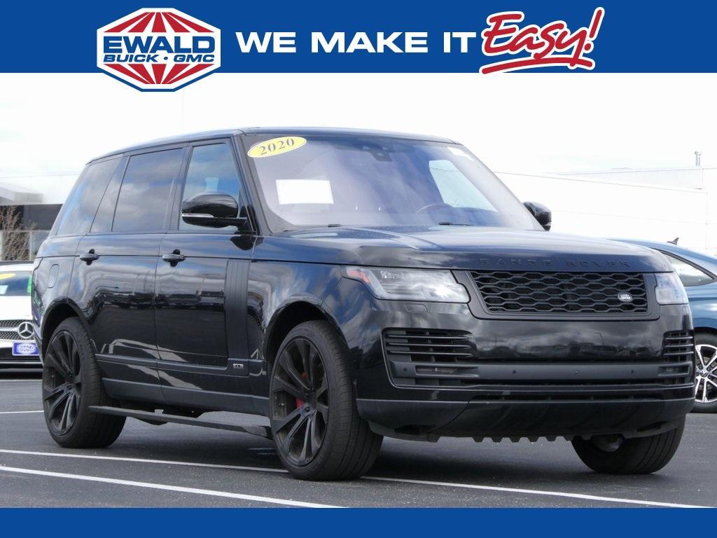used 2020 Land Rover Range Rover car, priced at $49,897