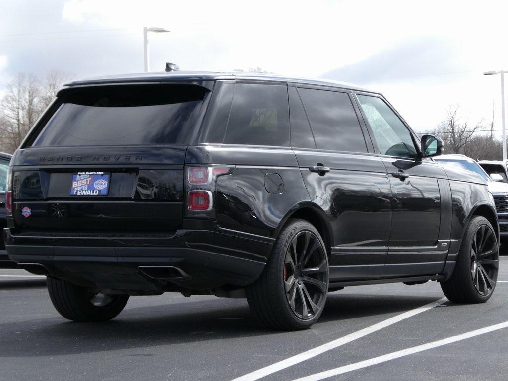 used 2020 Land Rover Range Rover car, priced at $49,897