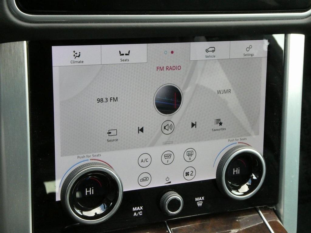 used 2020 Land Rover Range Rover car, priced at $49,897