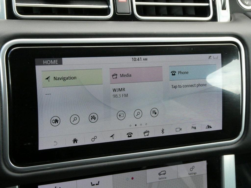 used 2020 Land Rover Range Rover car, priced at $49,897