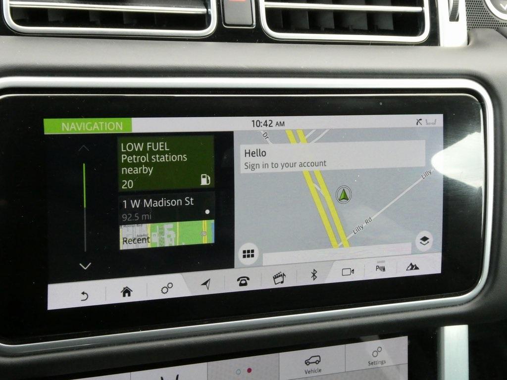 used 2020 Land Rover Range Rover car, priced at $49,897