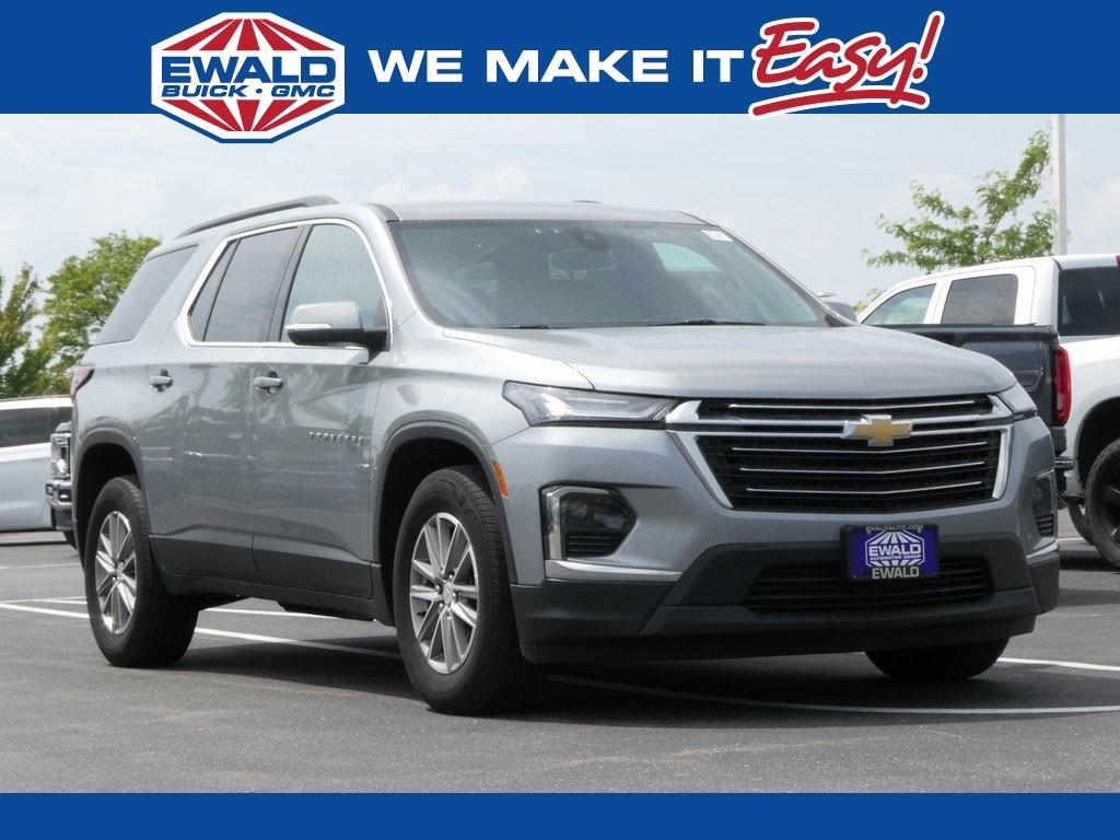used 2023 Chevrolet Traverse car, priced at $28,945