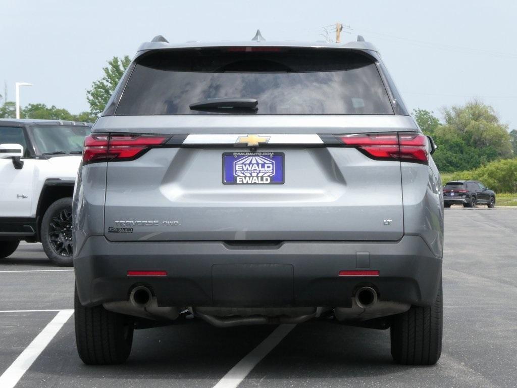 used 2023 Chevrolet Traverse car, priced at $28,945