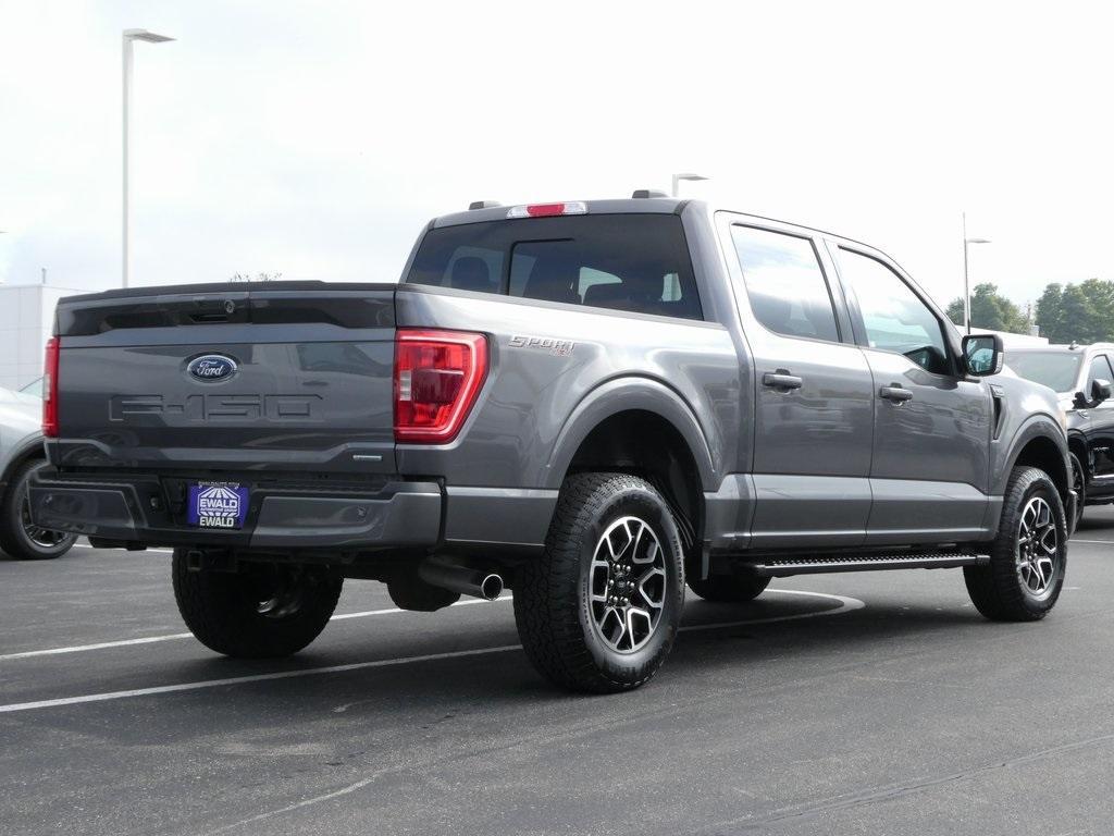 used 2023 Ford F-150 car, priced at $41,671