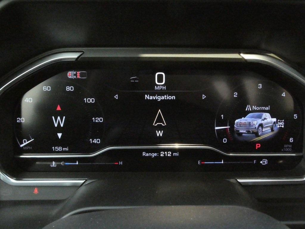 new 2025 GMC Sierra 1500 car, priced at $69,594