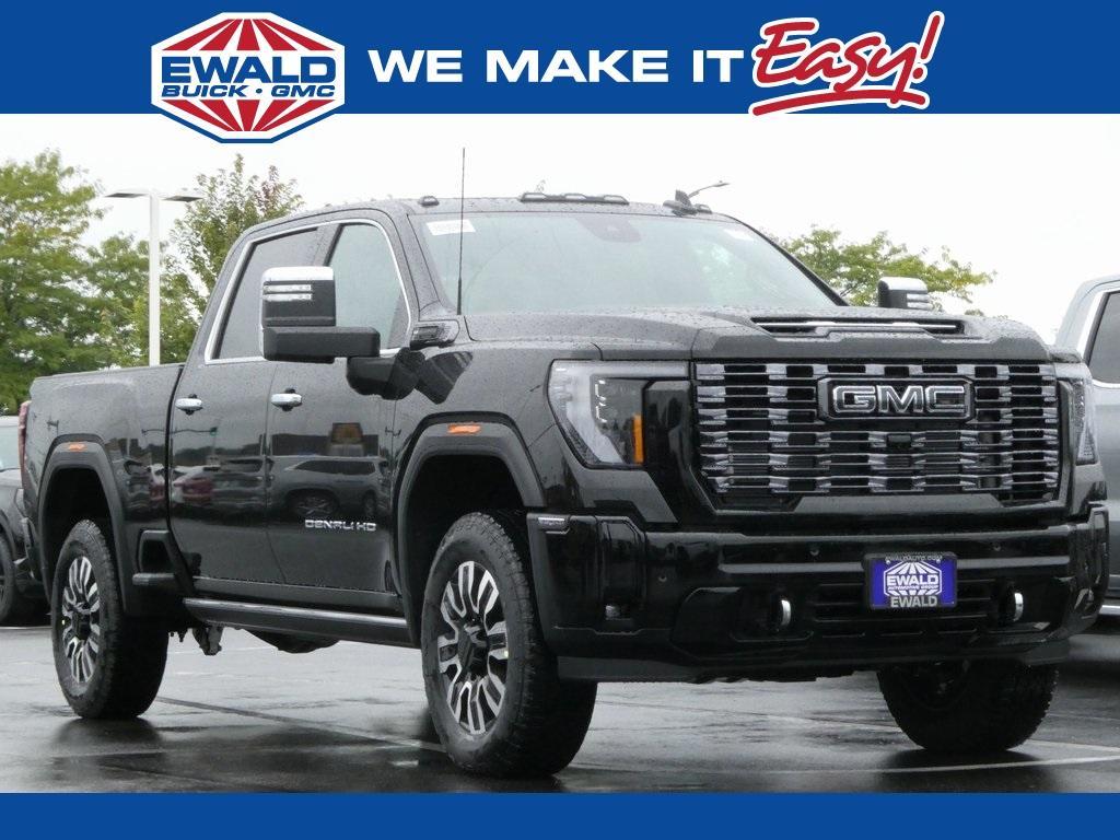 new 2025 GMC Sierra 3500 car, priced at $96,727