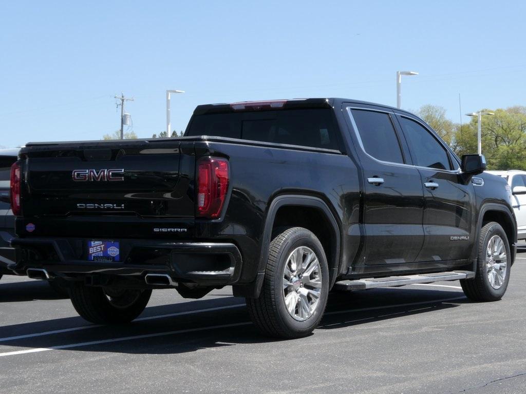 used 2021 GMC Sierra 1500 car, priced at $43,897