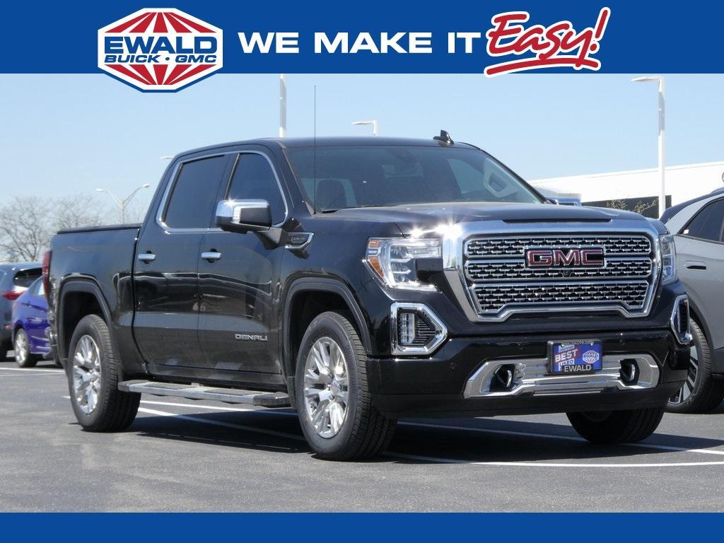 used 2021 GMC Sierra 1500 car, priced at $43,897
