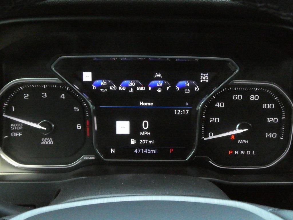 used 2021 GMC Sierra 1500 car, priced at $43,897