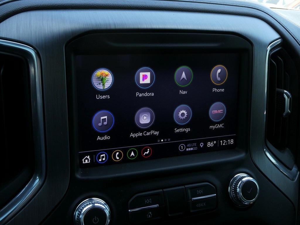 used 2021 GMC Sierra 1500 car, priced at $43,897