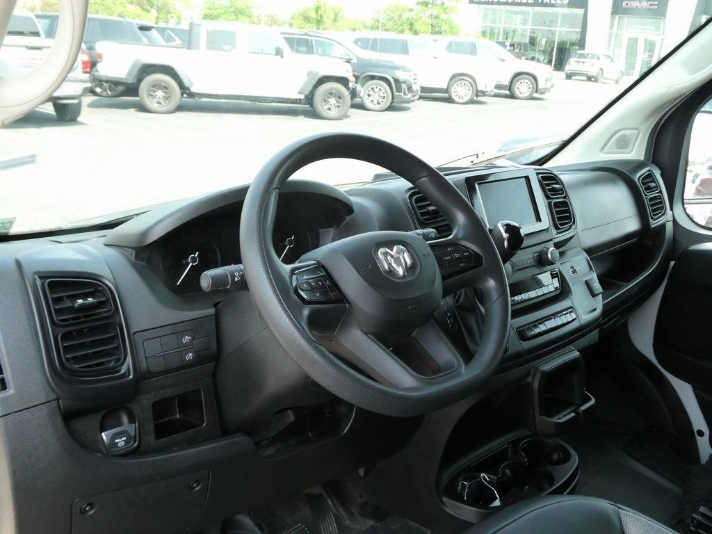 used 2023 Ram ProMaster 2500 car, priced at $29,668