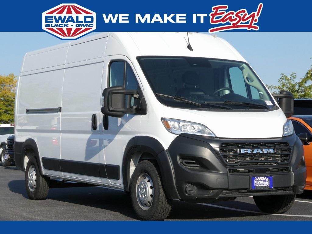 used 2023 Ram ProMaster 2500 car, priced at $27,618