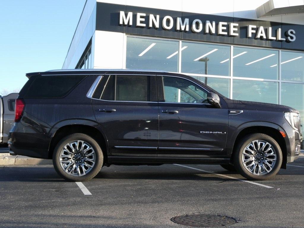 used 2024 GMC Yukon car, priced at $82,132
