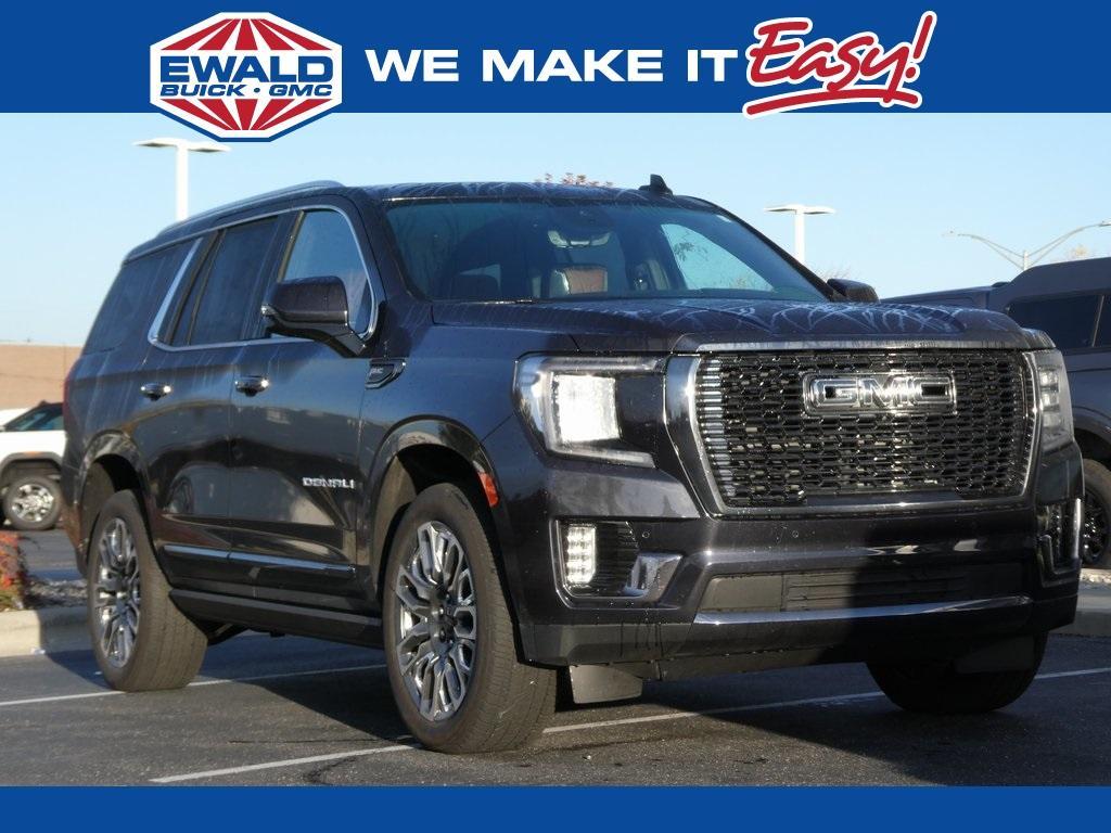 used 2024 GMC Yukon car, priced at $84,389