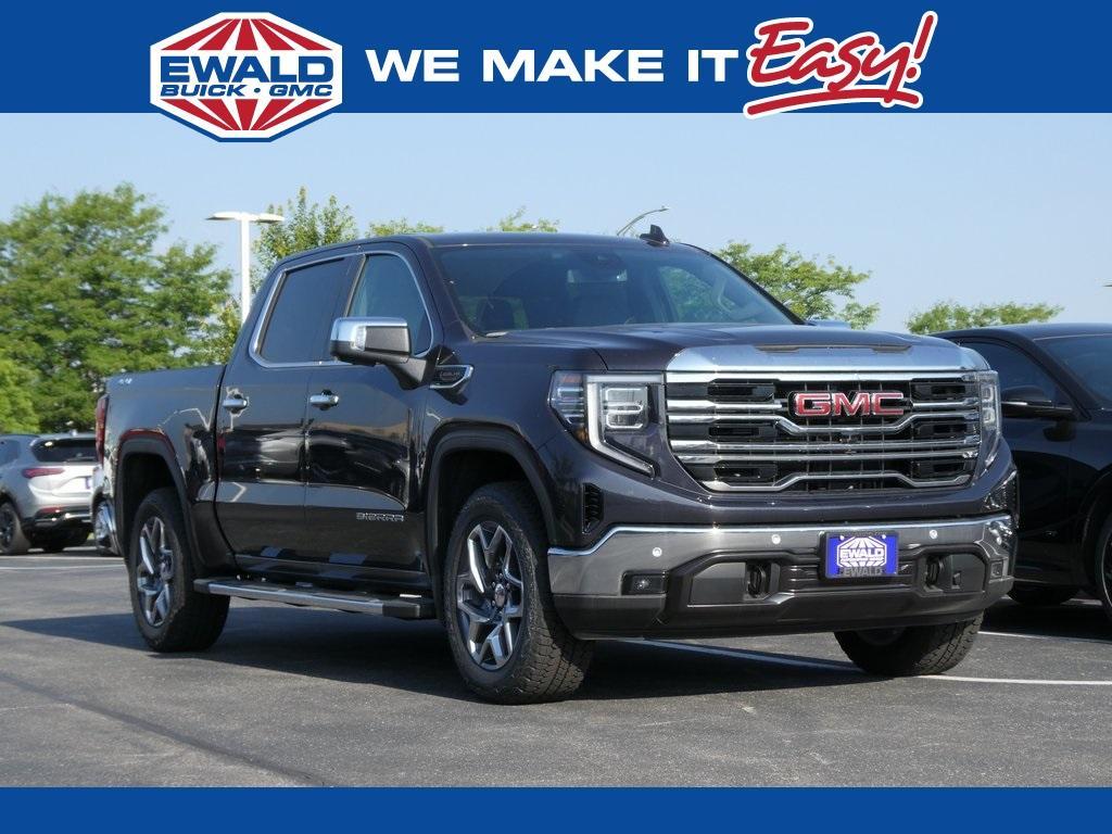 new 2025 GMC Sierra 1500 car, priced at $59,422