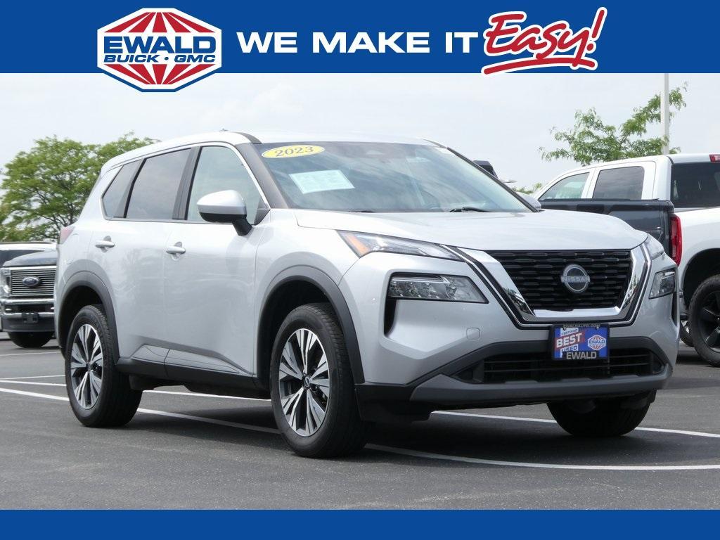used 2023 Nissan Rogue car, priced at $19,997
