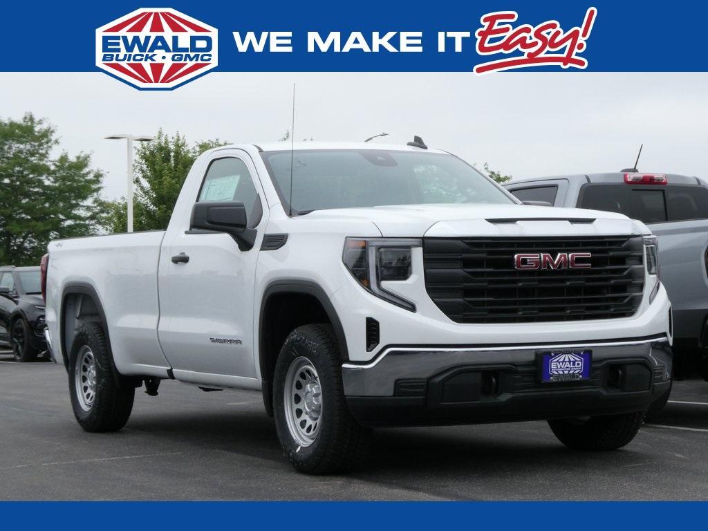 new 2025 GMC Sierra 1500 car, priced at $42,517