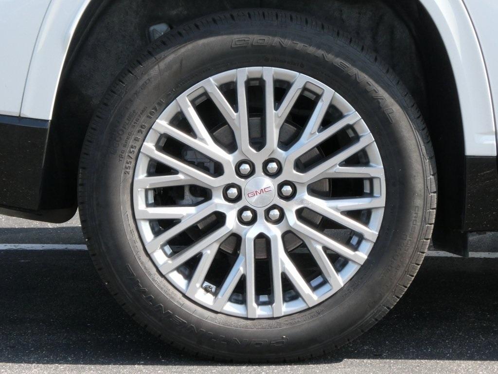 used 2024 GMC Acadia car, priced at $52,897