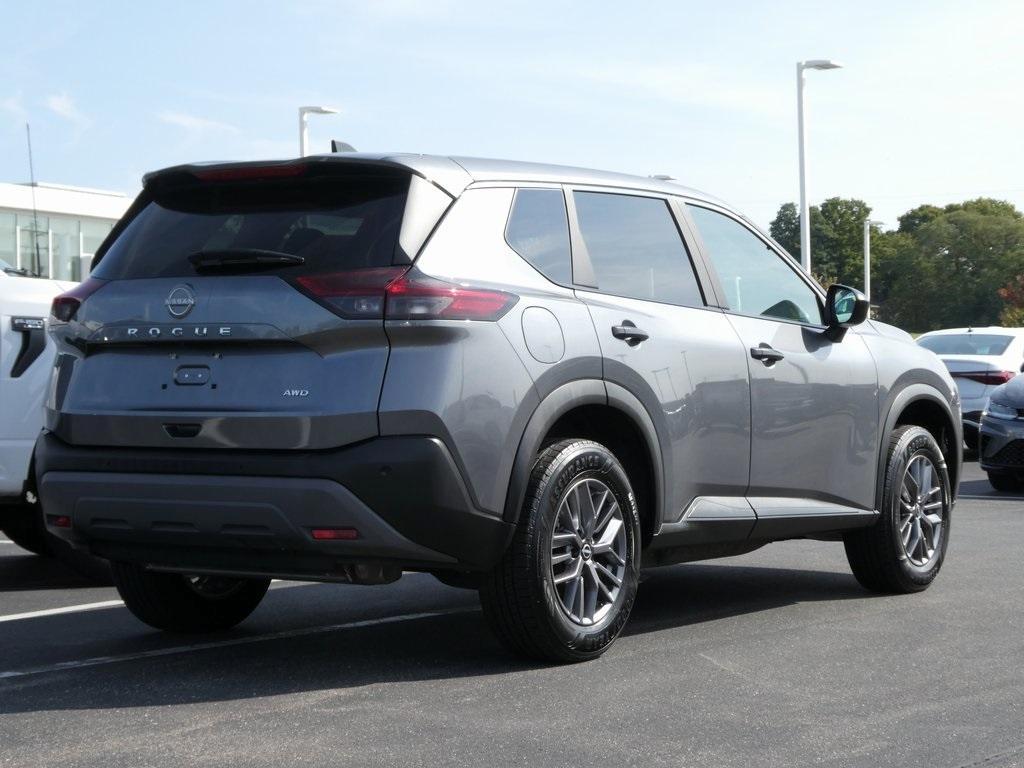 used 2023 Nissan Rogue car, priced at $21,181