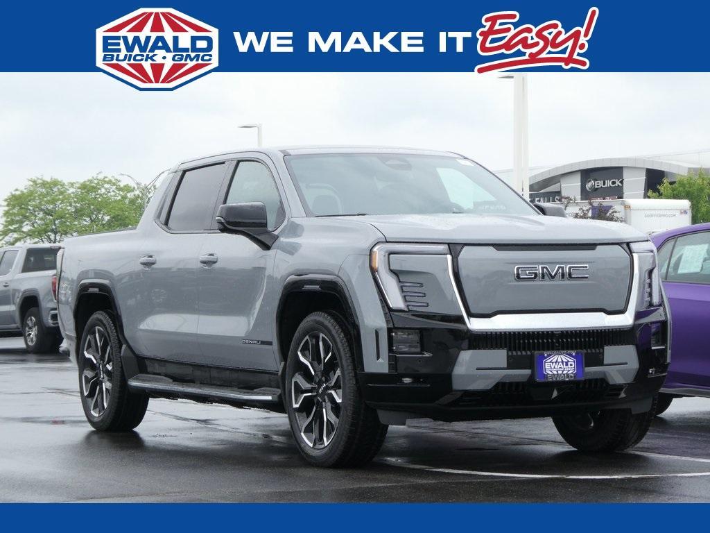 new 2025 GMC Sierra EV car, priced at $94,234