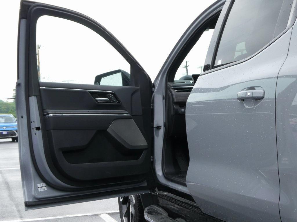 new 2025 GMC Sierra EV car, priced at $94,234