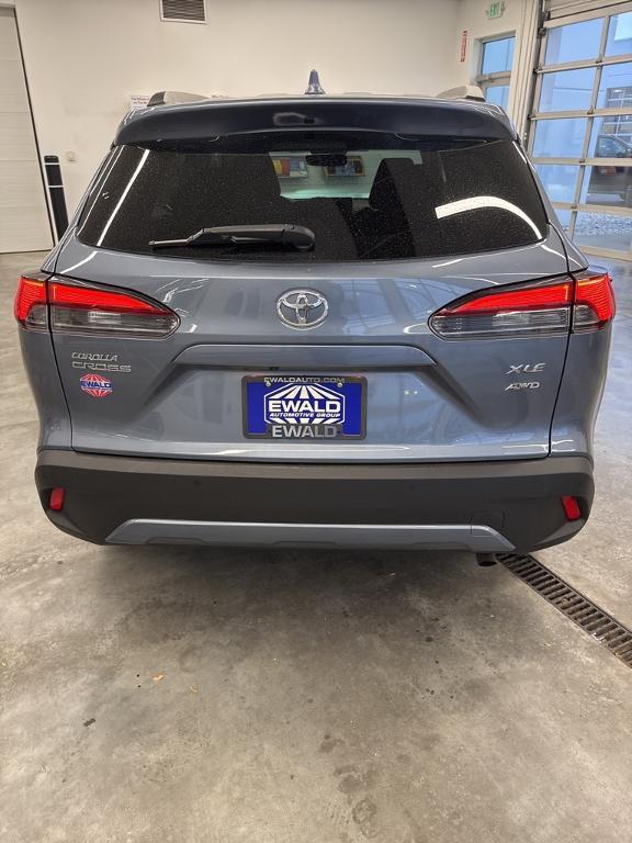 used 2023 Toyota Corolla Cross car, priced at $25,239