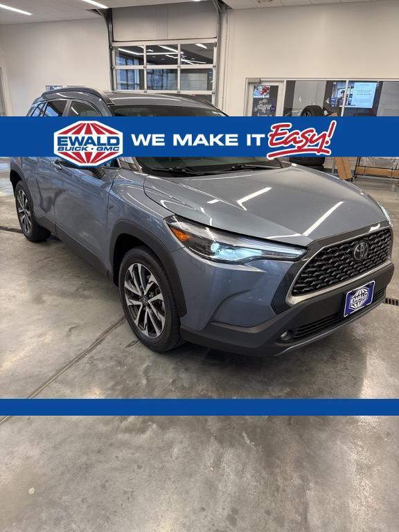 used 2023 Toyota Corolla Cross car, priced at $25,239