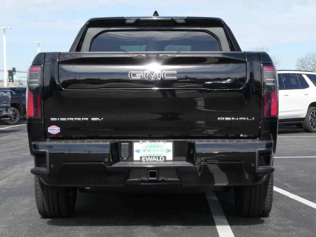 new 2025 GMC Sierra EV car, priced at $93,221