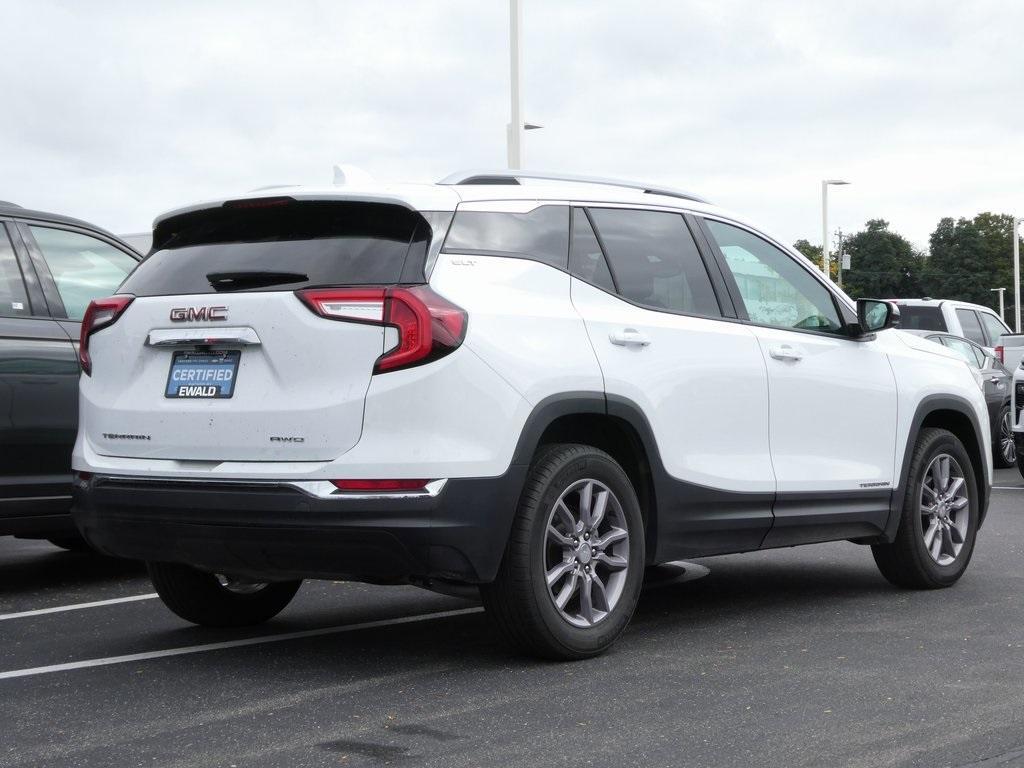used 2024 GMC Terrain car, priced at $27,349