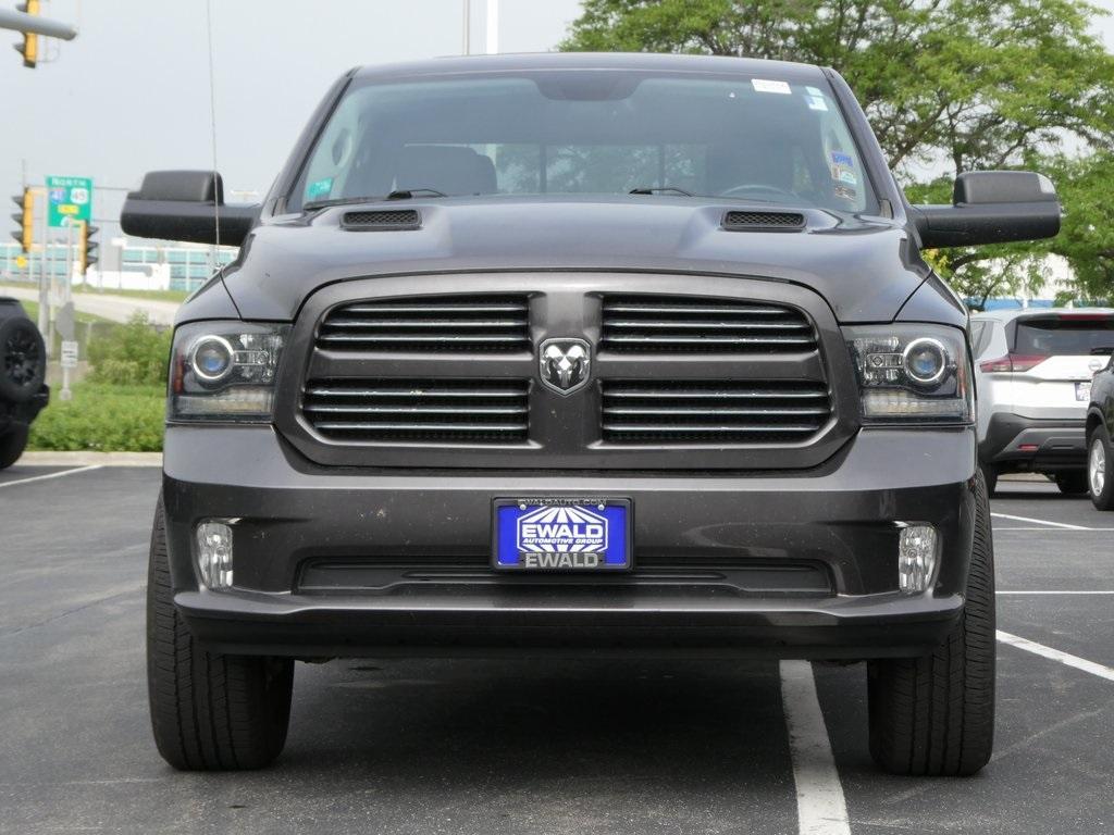 used 2017 Ram 1500 car, priced at $24,061