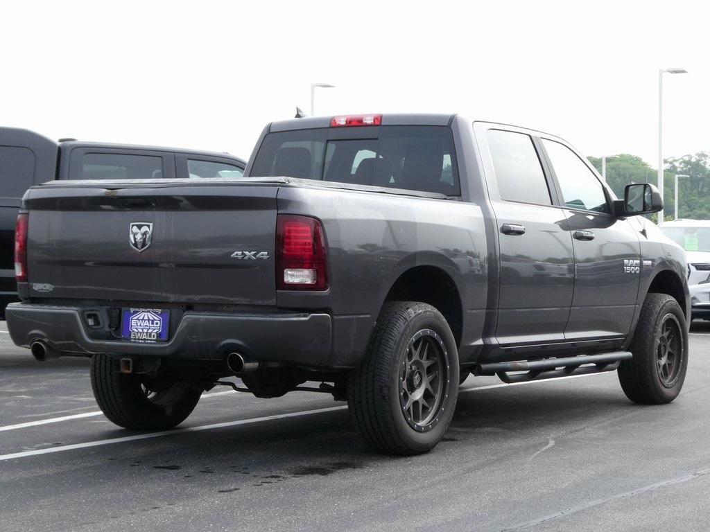 used 2017 Ram 1500 car, priced at $24,061