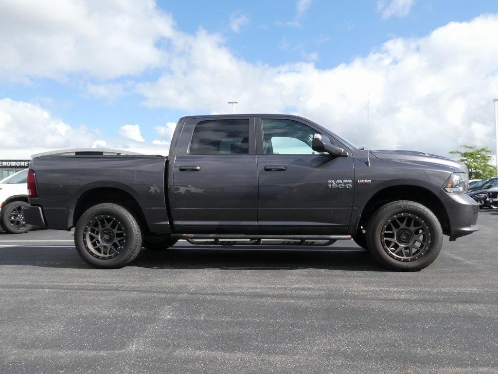 used 2017 Ram 1500 car, priced at $21,589