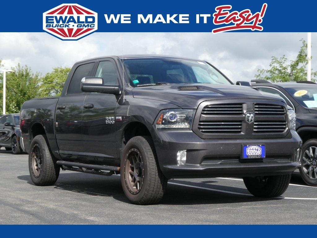 used 2017 Ram 1500 car, priced at $21,589