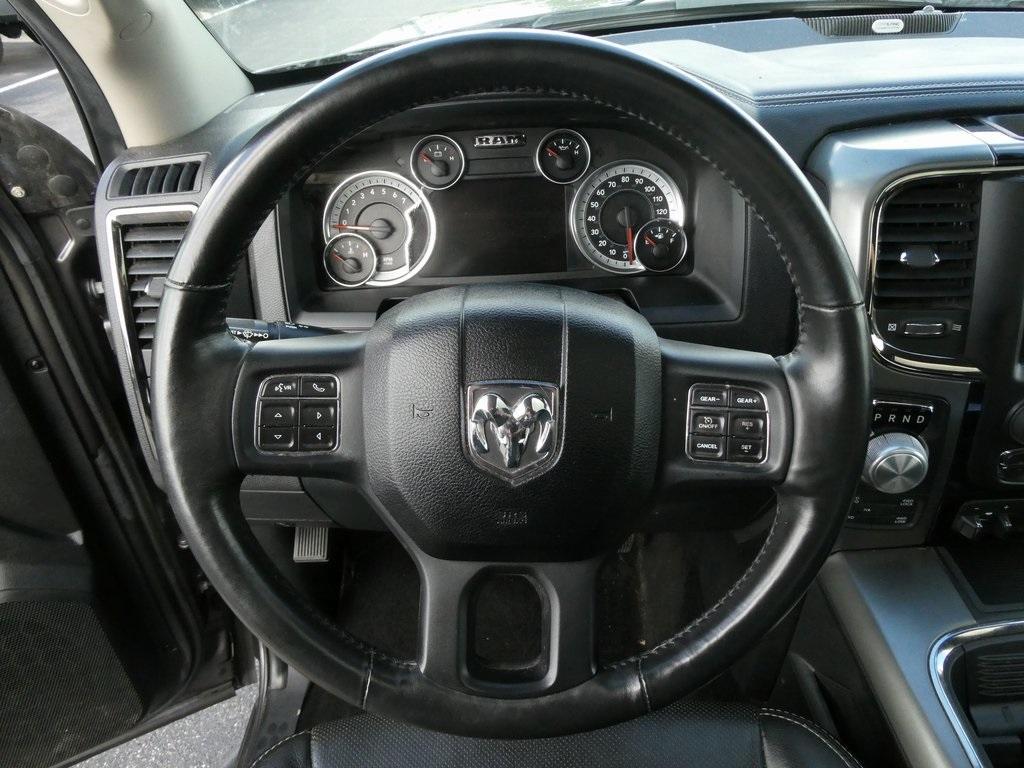 used 2017 Ram 1500 car, priced at $21,589