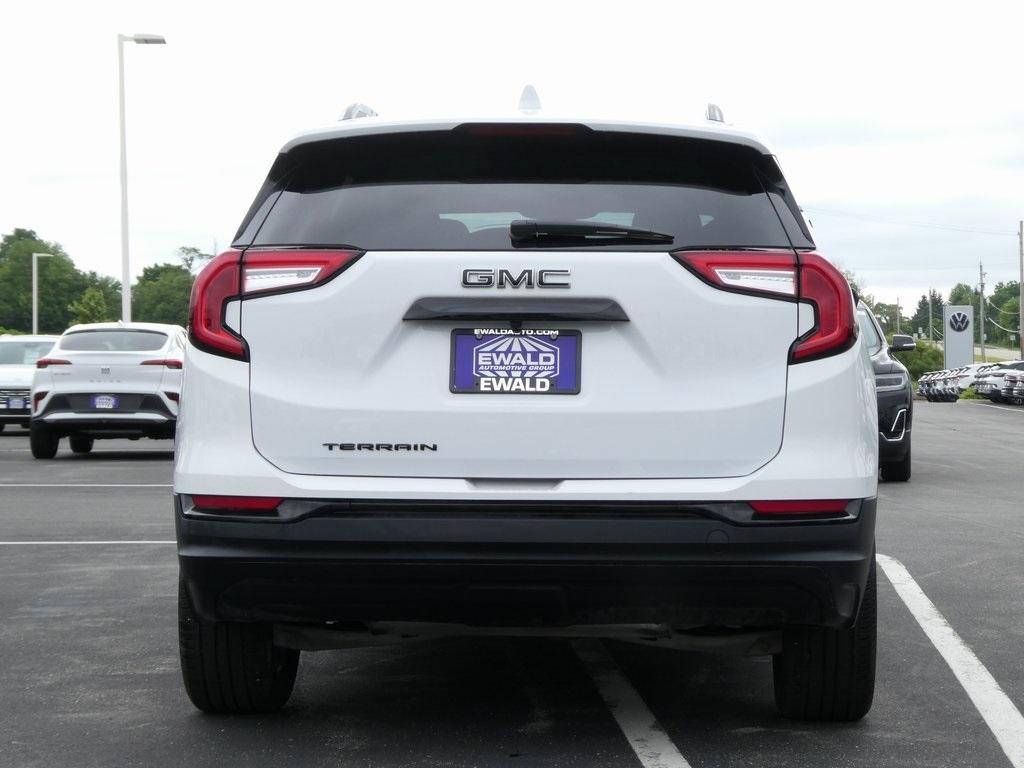 used 2022 GMC Terrain car, priced at $22,601