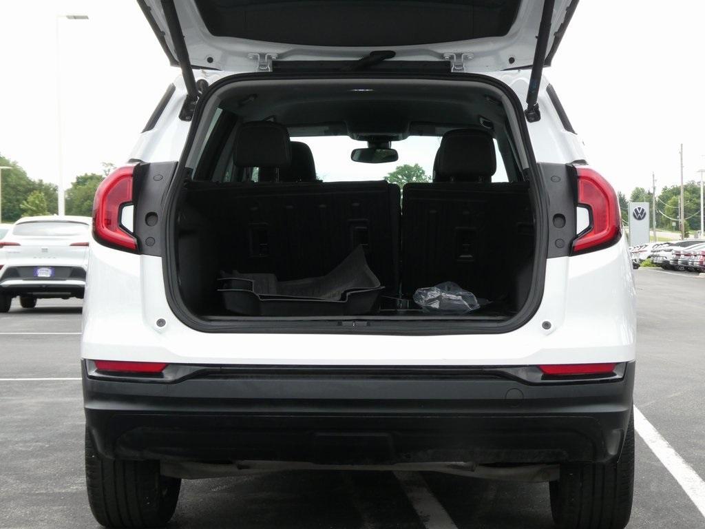 used 2022 GMC Terrain car, priced at $22,601