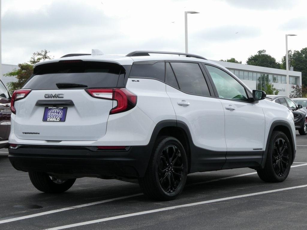 used 2022 GMC Terrain car, priced at $22,601