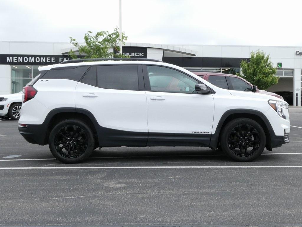 used 2022 GMC Terrain car, priced at $22,601