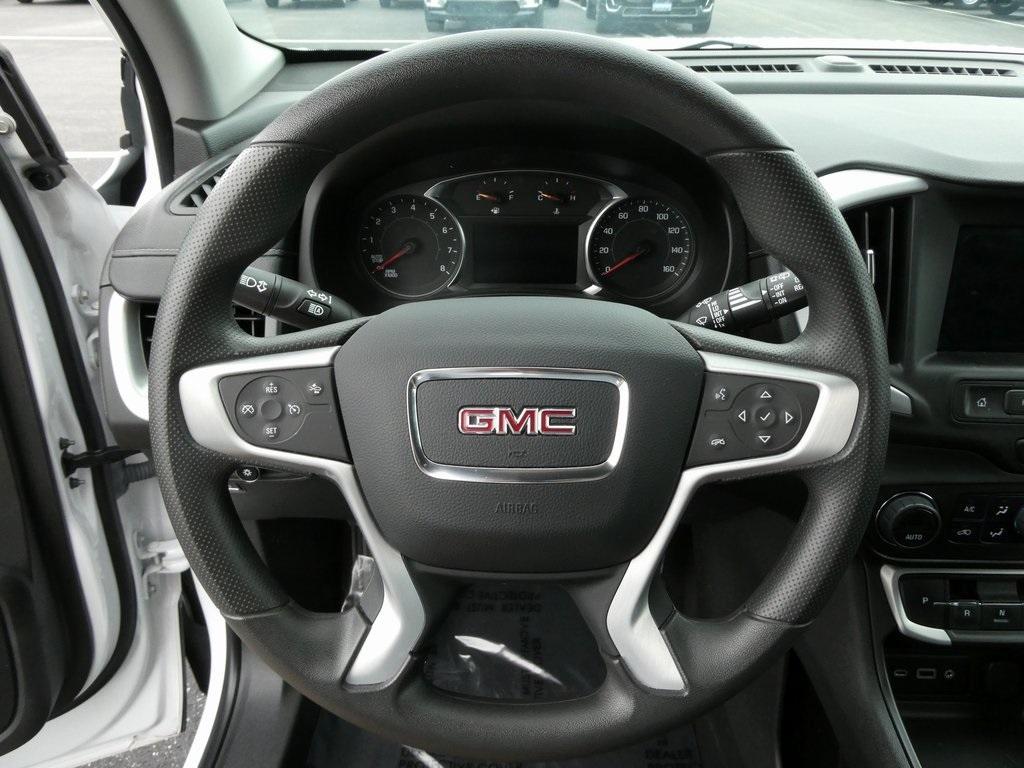 used 2022 GMC Terrain car, priced at $22,601