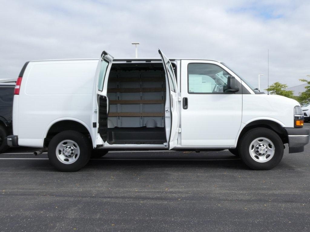 used 2024 Chevrolet Express 2500 car, priced at $33,696